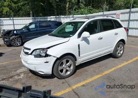 2014 Chevrolet Captiva Sport Lt from USA, damaged, VIN 3GNAL3EKXES678088
